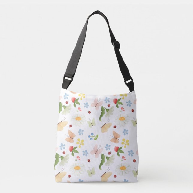 Bolsa Ajustável Jardim Whimsical (Frente)