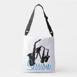 Bolsa Ajustável Jazzman Black Saxophonist Sessão B