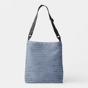 Bolsa Ajustável jean azul claro
