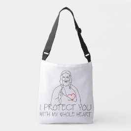 Bolsa Ajustável Jesus Cristo - Eu te protejo