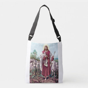 Bolsa Ajustável Jesus, O Bom Pastor