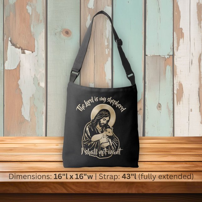 Bolsa Ajustável Jesus Pastor Cuidadoso (Criador carregado)