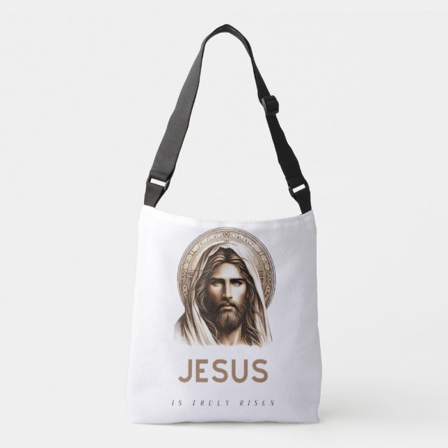 Bolsa Ajustável Jesus ressuscitou verdadeiramente! (Frente)