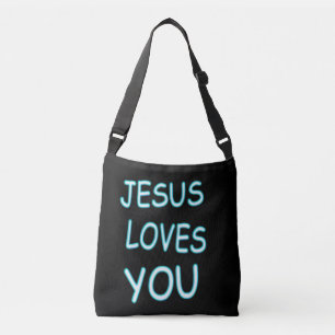 Bolsa Ajustável Jesus te ama