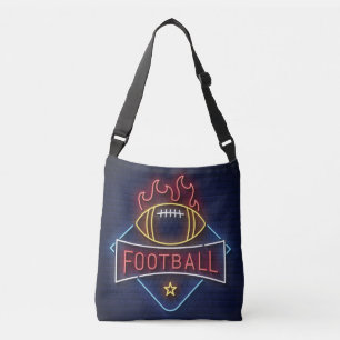 Bolsa Ajustável Jogador de futebol Neon muito Legal