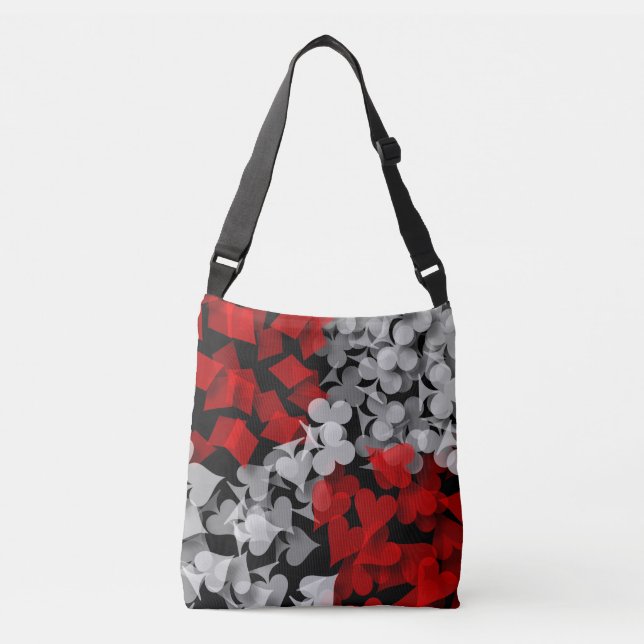 Bolsa Ajustável Jogador Sortudo (Frente)