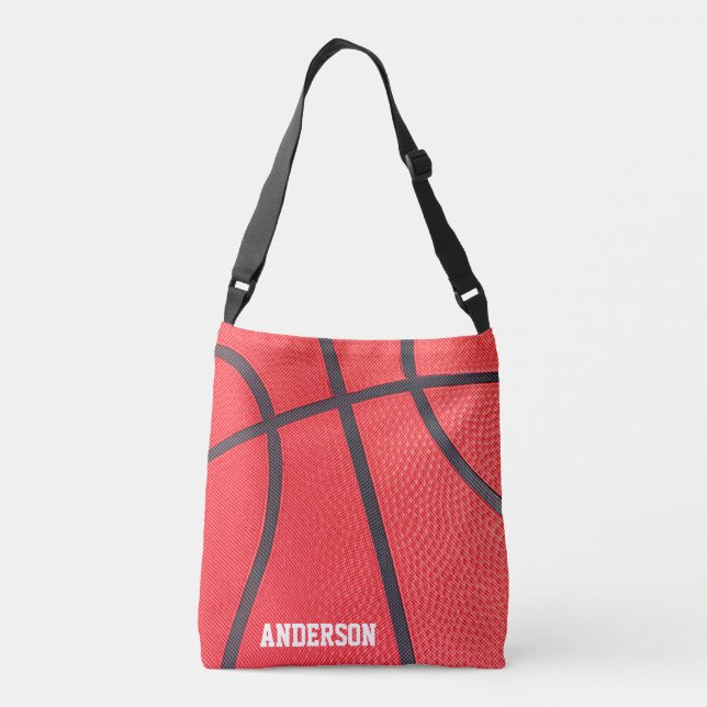 Bolsa Ajustável Jogadores de basquete e treinadores (Verso)