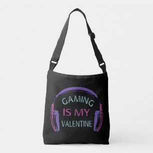 Bolsa Ajustável Jogos é meu Dia dos Namorados