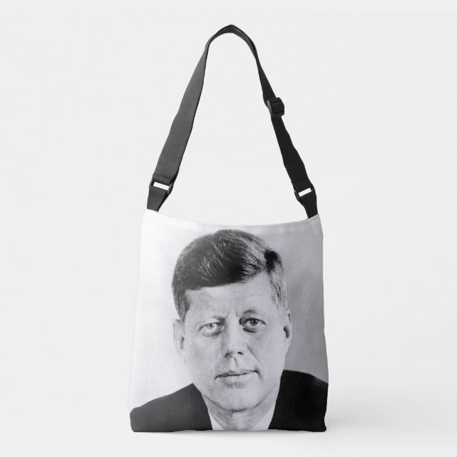 Bolsa Ajustável John Jack Kennedy Casa Branca Presidencial dos EUA (Frente)
