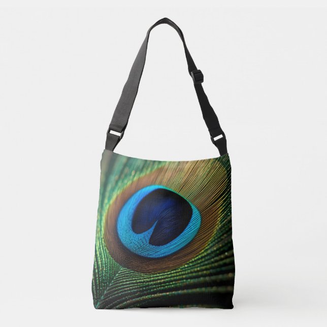 Bolsa Ajustável Joia de Peacock (Frente)