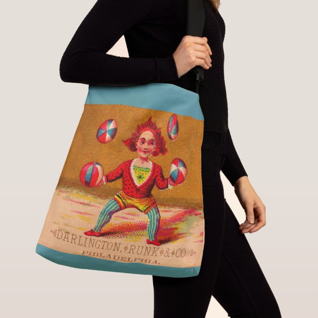 Bolsa Ajustável Juggler Darlington, Runk & Co, cartão comercial vi (Close Up)