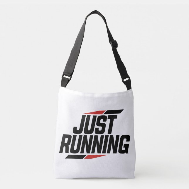 Bolsa Ajustável Just Running pour sportif (Frente)