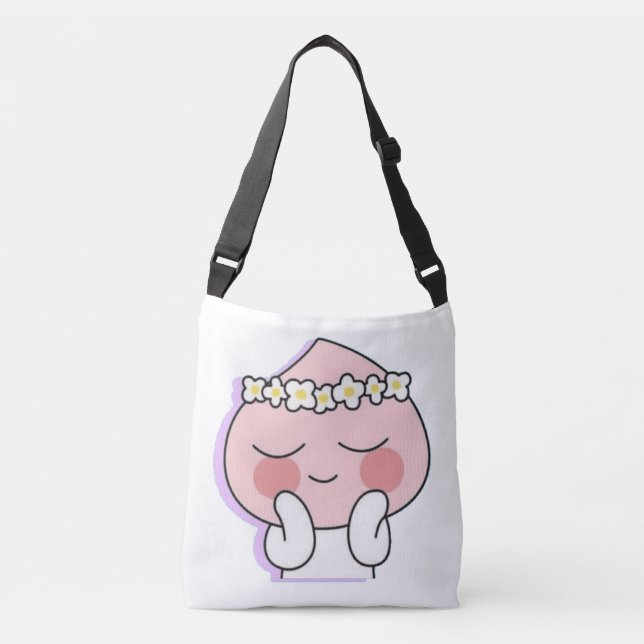 Bolsa Ajustável Kakao Friends Apeach (Frente)