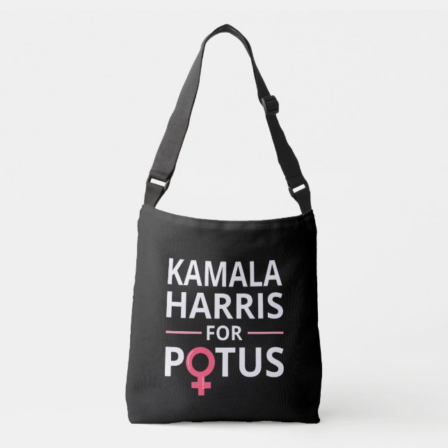 Bolsa Ajustável Kamala Harris para o POTUS I (Frente)