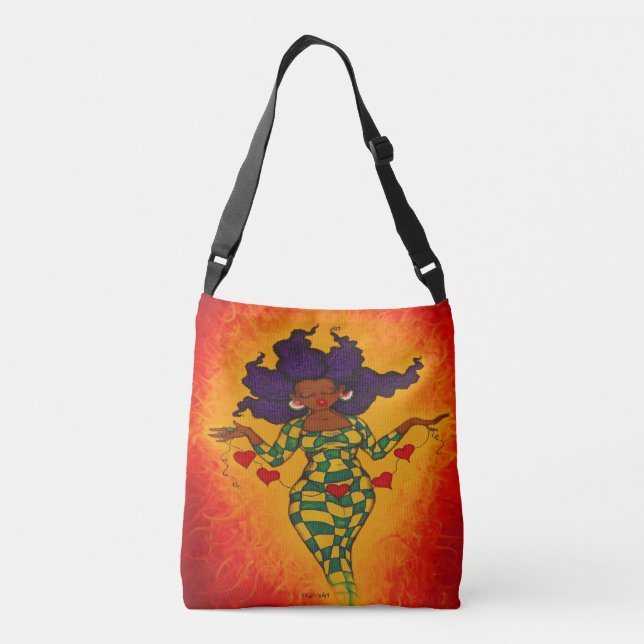 Bolsa Ajustável karinsArt - GRATEFUL (Verso)