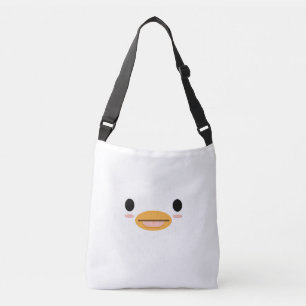 Bolsa Ajustável Kawaii Duck Tongue "Muito fofo para ser sério."