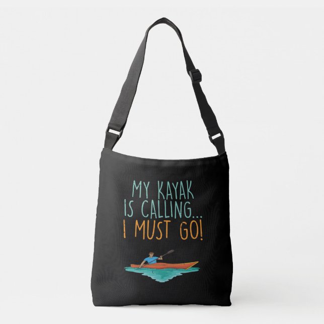 Bolsa Ajustável Kayaking Kayak Gift (Frente)