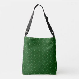 Bolsa Ajustável Kelly Verde | Girassol Zínia Dourado