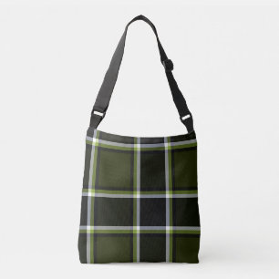 Bolsa Ajustável Khaki Modern Camouflage Tartan Pattern