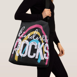 Bolsa Ajustável Kindness Rocks Rainbow