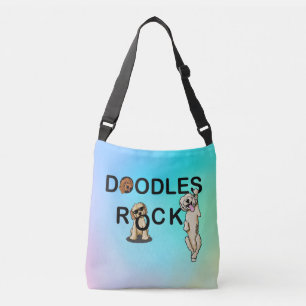 Bolsa Ajustável KiniArt Doodles Rock