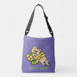 Bolsa Ajustável KiniArt Mestre Sploot Pom