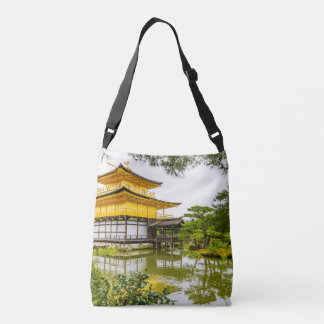 Bolsa Ajustável Kinkaku-ji, o pavilhão de ouros, Kyoto