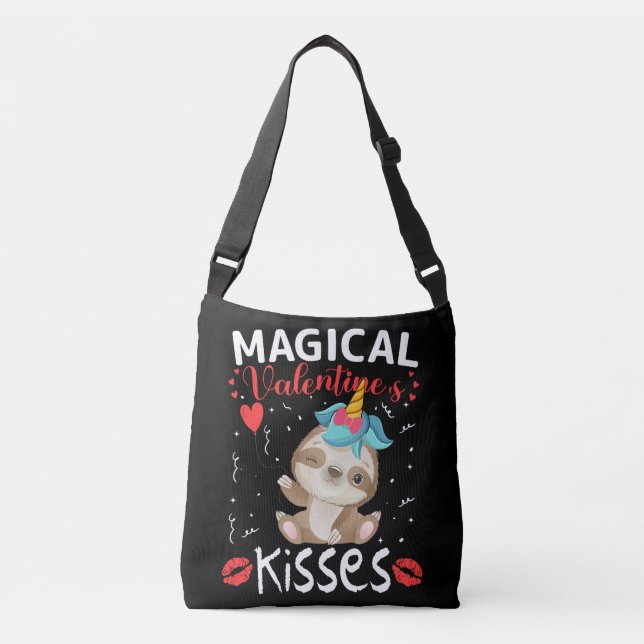 Bolsa Ajustável Kisses de Namorados mágico (Frente)
