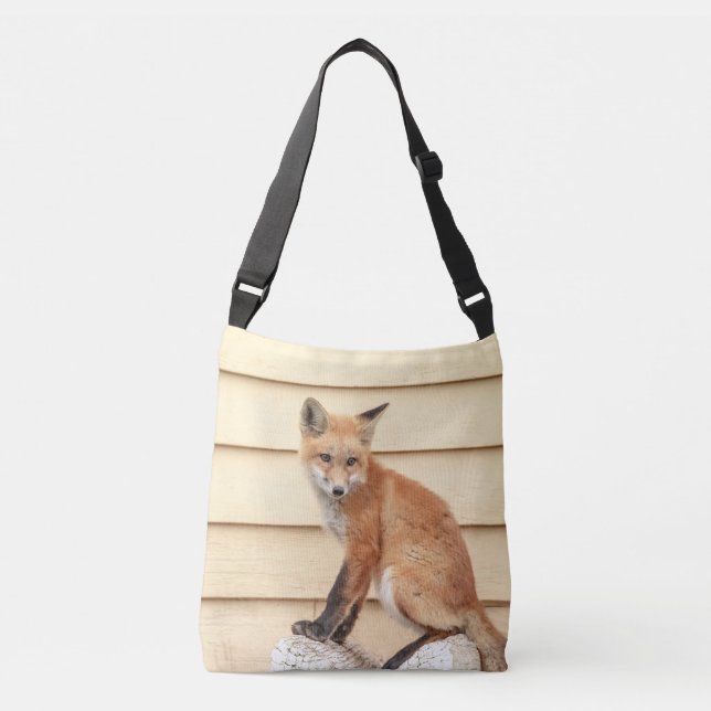 Bolsa Ajustável Kit de Raposa Vermelha no Vale do Hudson (Frente)