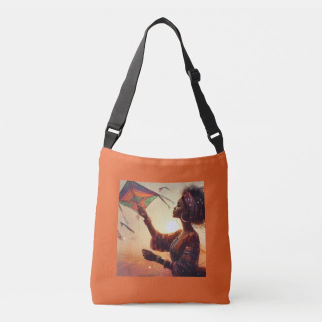 Bolsa Ajustável Kite Flying 2 (Frente)