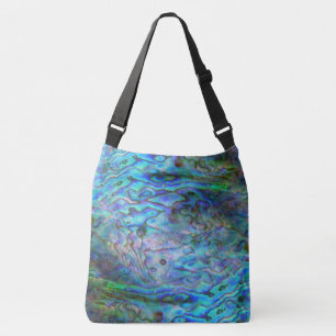 BOLSA AJUSTÁVEL KIWI NEW ZEALAND PAUA CROSSBODY BAG