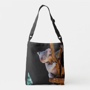 Bolsa Ajustável Koala Cute em Cinza