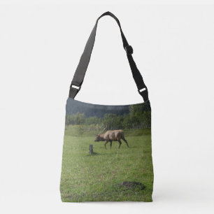 Bolsa Ajustável Kodiak Alaska Bull Elk Horns Antler Photo Design