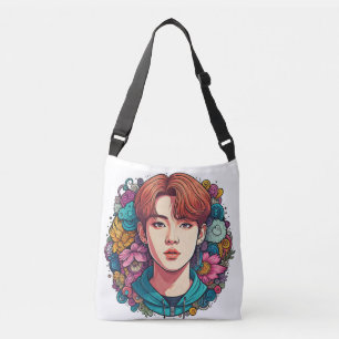 Bolsa Ajustável kpop fãdekpop artefãdekpop ídolkpop desenhokpop