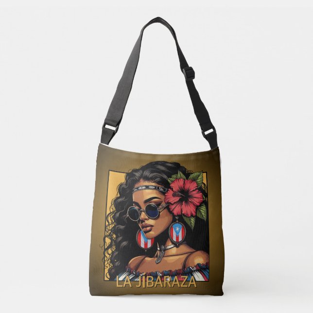 Bolsa Ajustável La Jibaraza (Frente)