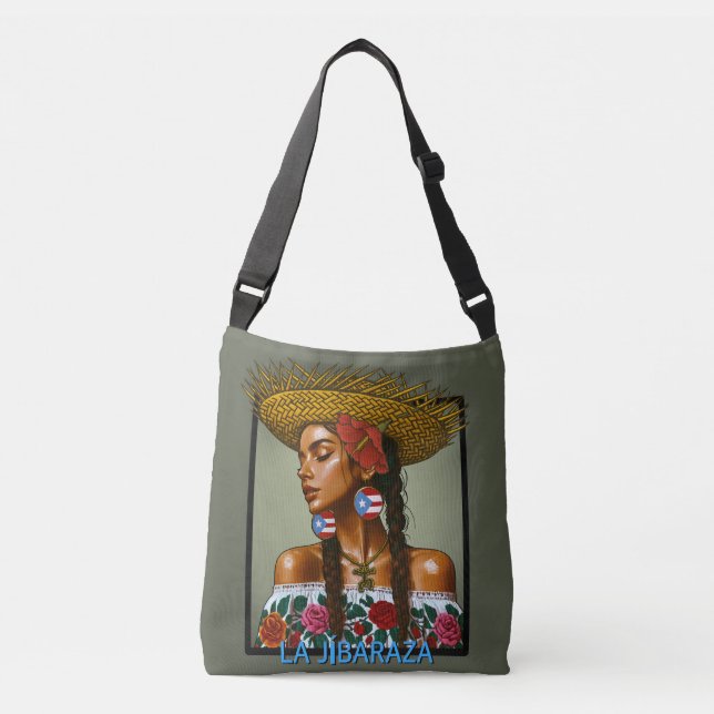Bolsa Ajustável La Jibaraza 11 (Frente)