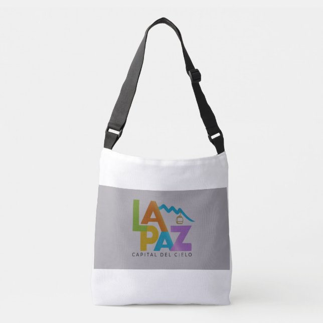 Bolsa Ajustável La Paz cidade do céu (Frente)
