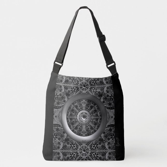 Bolsa Ajustável Lace Black Cerâmico (Frente)