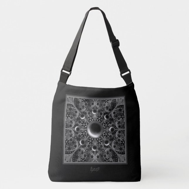 Bolsa Ajustável Lace Black Cerâmico (Frente)