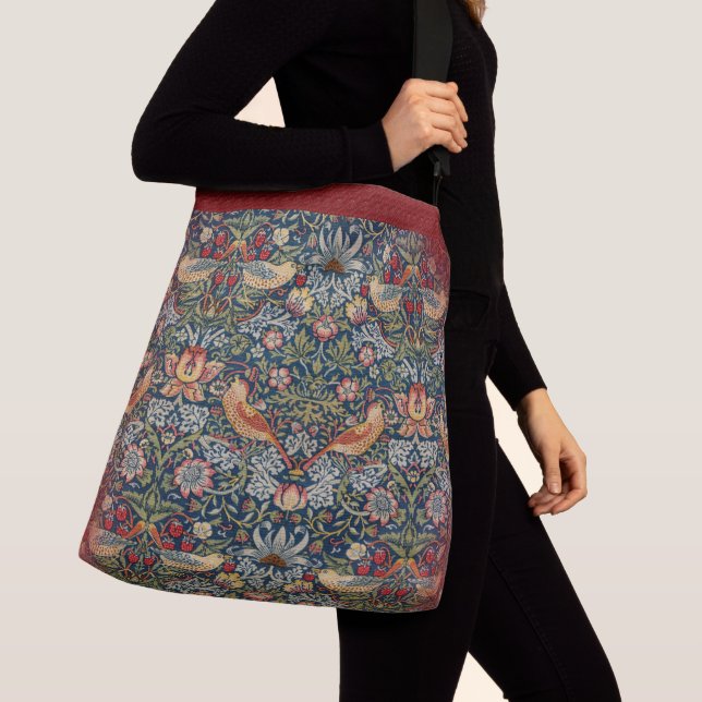 Bolsa Ajustável Ladrão de Morango por William *Morris (Close Up)