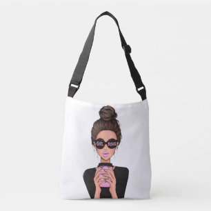 Bolsa Ajustável Lady Boss Life, Chefe Babe Woman, Menina Chefe T-S