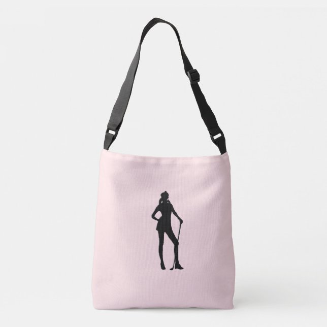Bolsa Ajustável Lady Golf Pink Sport (Verso)