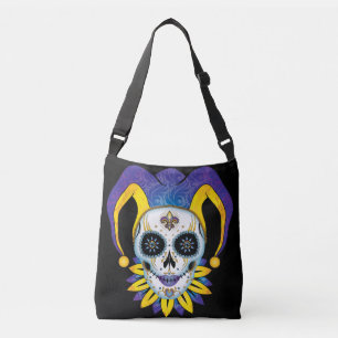 Bolsa Ajustável Lady Jester Skull