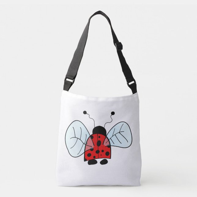 Bolsa Ajustável Ladybug (Frente)