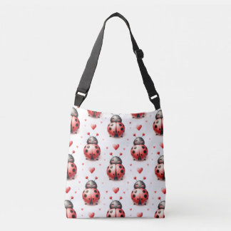 Bolsa Ajustável Ladybug Amor (personalizado)