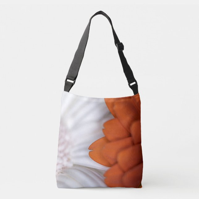 Bolsa Ajustável Laranja % Branco (Frente)