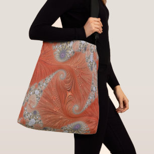 BOLSA AJUSTÁVEL "LARANJA ELEGANTE ÚNICA MODERNA CHIC"