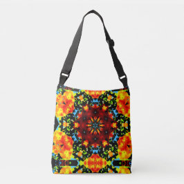 Bolsa Ajustável Laranja Floral