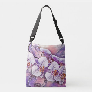 Bolsa Ajustável Laranjas roxas roxas cor-de-rosa que desenham