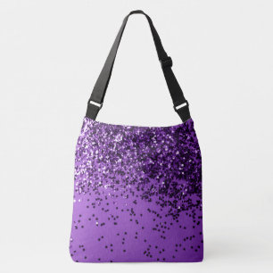 Bolsa Ajustável Largura PURPLE #2 (Largura Faux) #reluzente #decor
